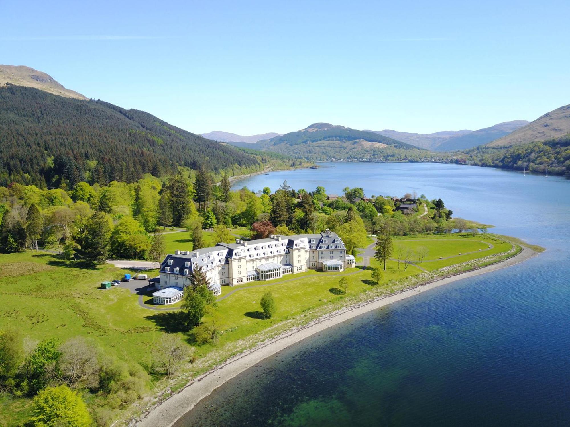 Ardgartan Hotel Arrochar Exterior foto